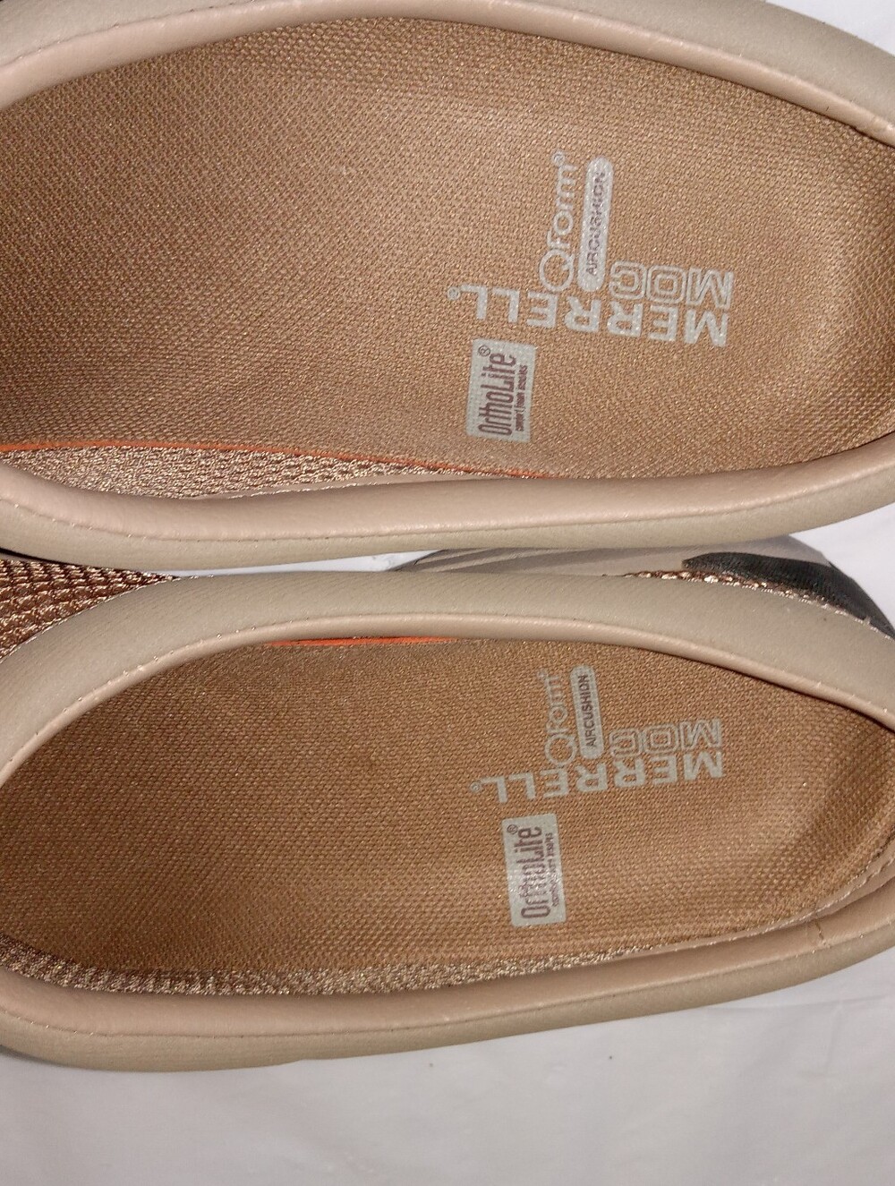 Merrell Tan Ebcore Breeze Mesh Cushioned Mules 10 - Picture 10 of 10